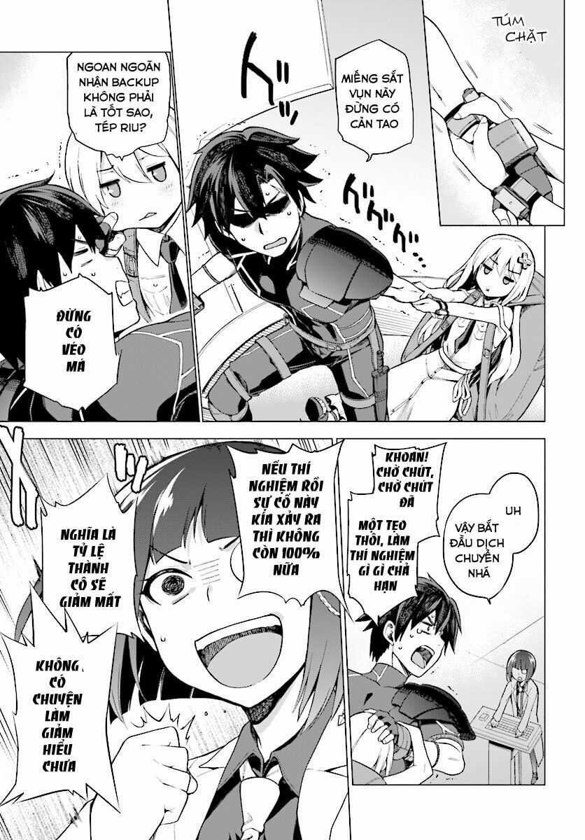 Sentouin, Hakenshimasu! Chapter 1 trang 27