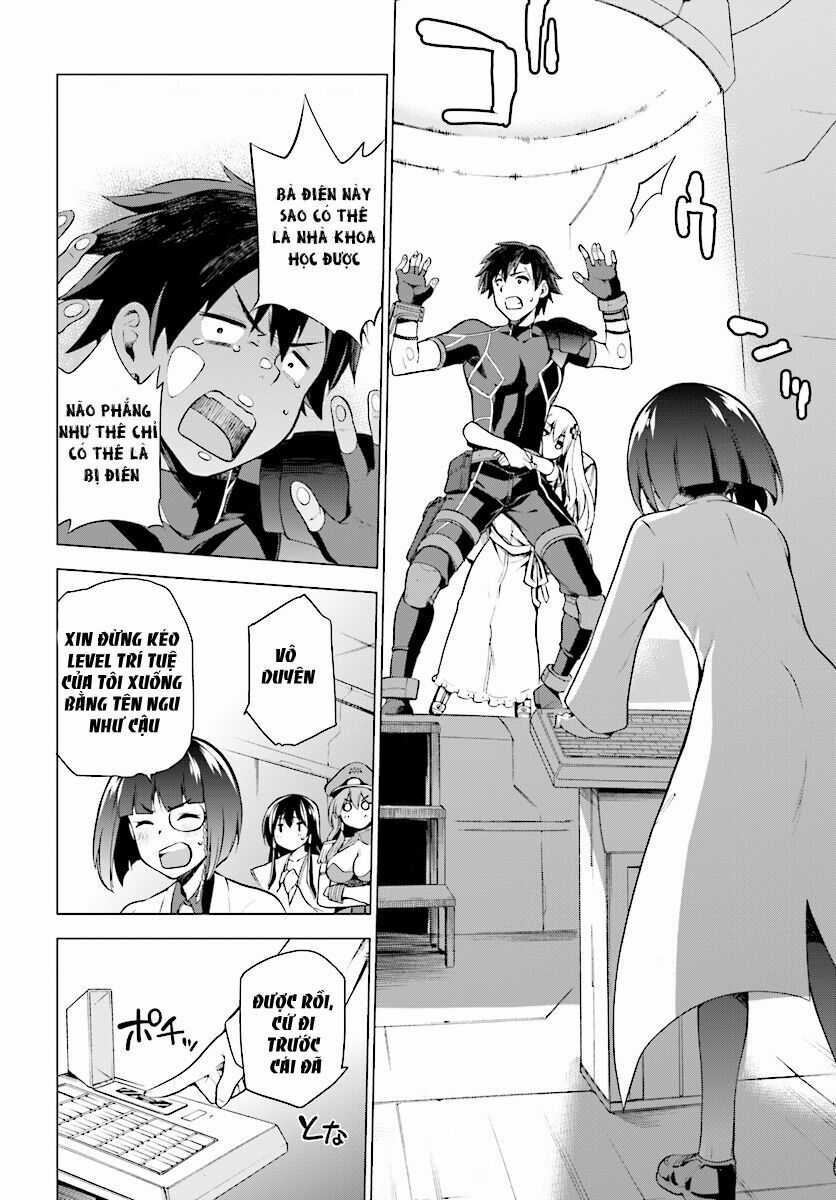 Sentouin, Hakenshimasu! Chapter 1 trang 28