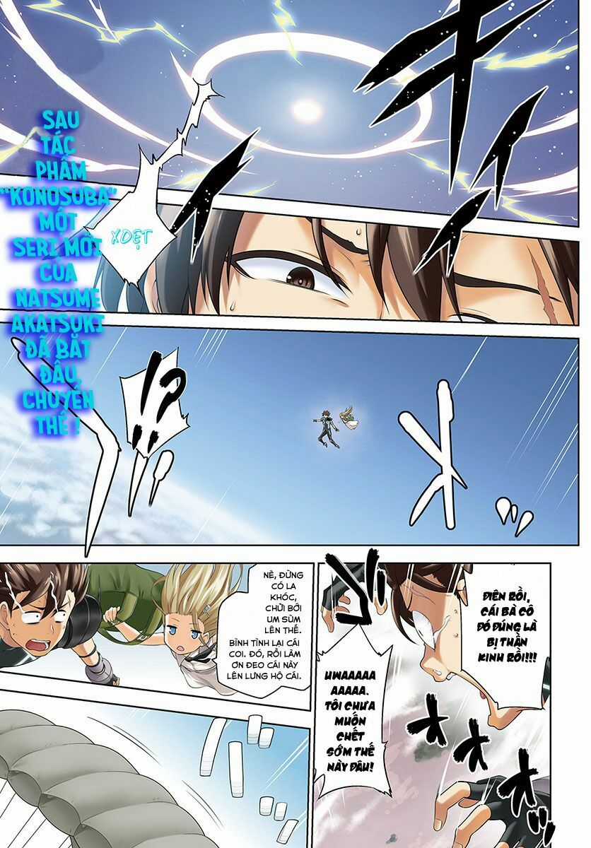 Sentouin, Hakenshimasu! Chapter 1 trang 3