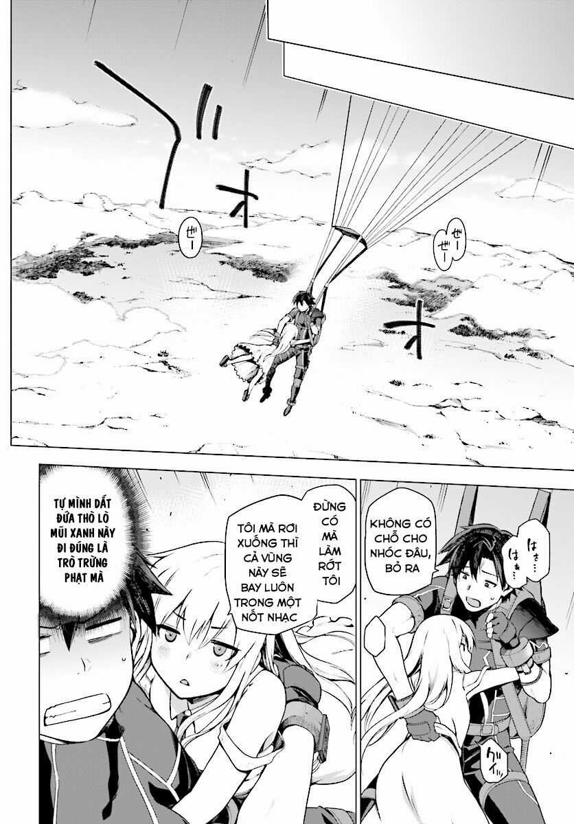 Sentouin, Hakenshimasu! Chapter 1 trang 30