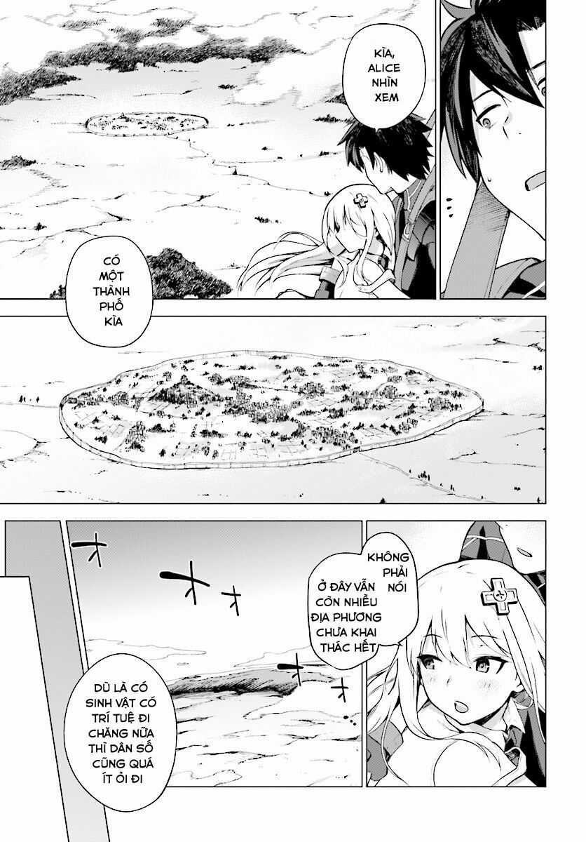 Sentouin, Hakenshimasu! Chapter 1 trang 31