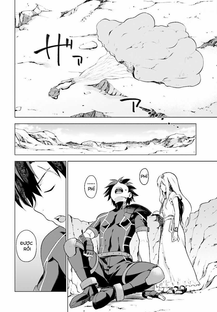Sentouin, Hakenshimasu! Chapter 1 trang 32