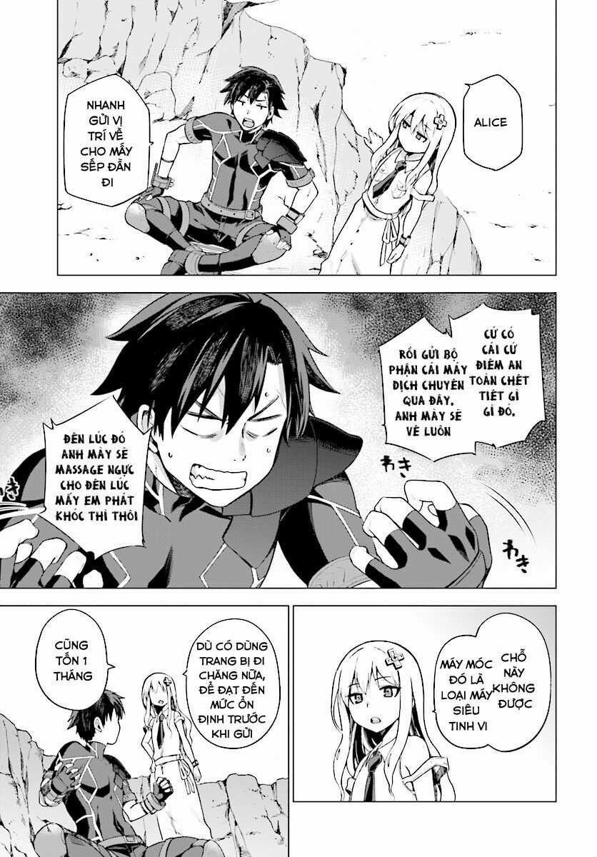 Sentouin, Hakenshimasu! Chapter 1 trang 33