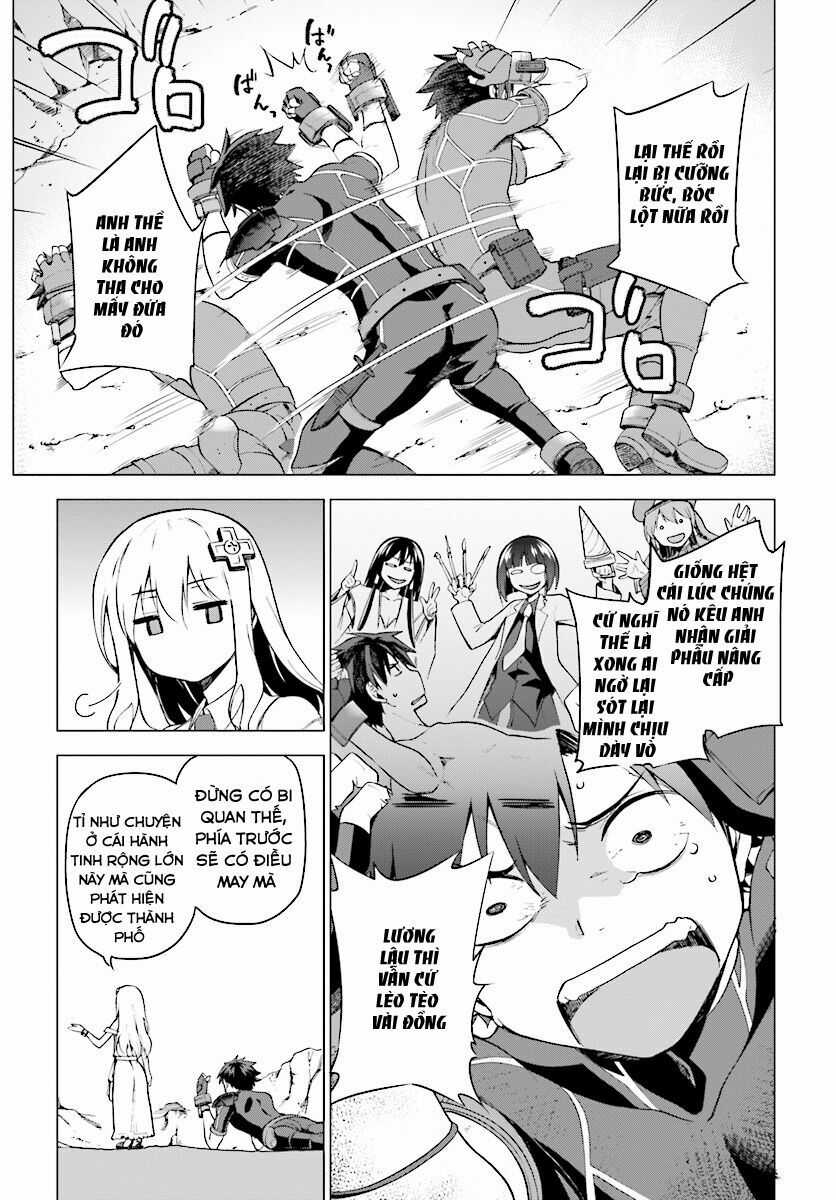 Sentouin, Hakenshimasu! Chapter 1 trang 34