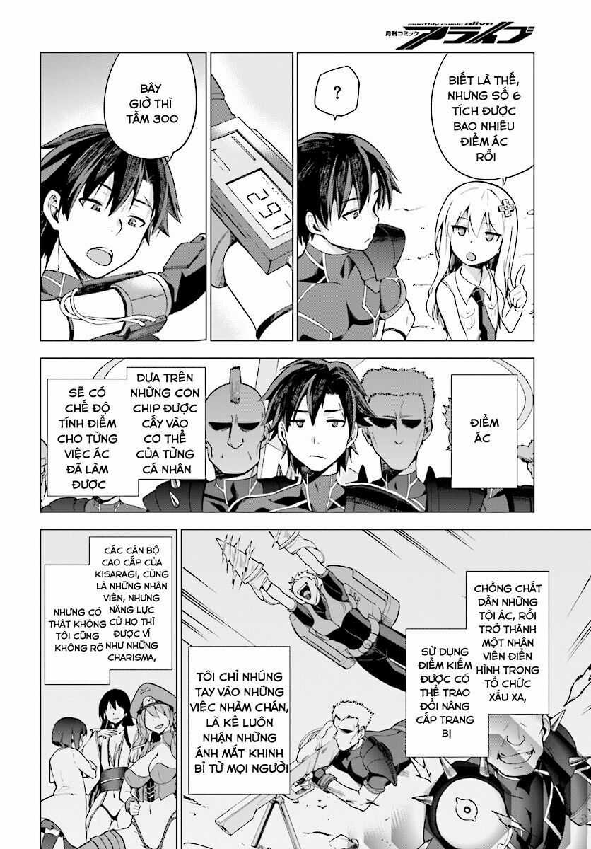 Sentouin, Hakenshimasu! Chapter 1 trang 36