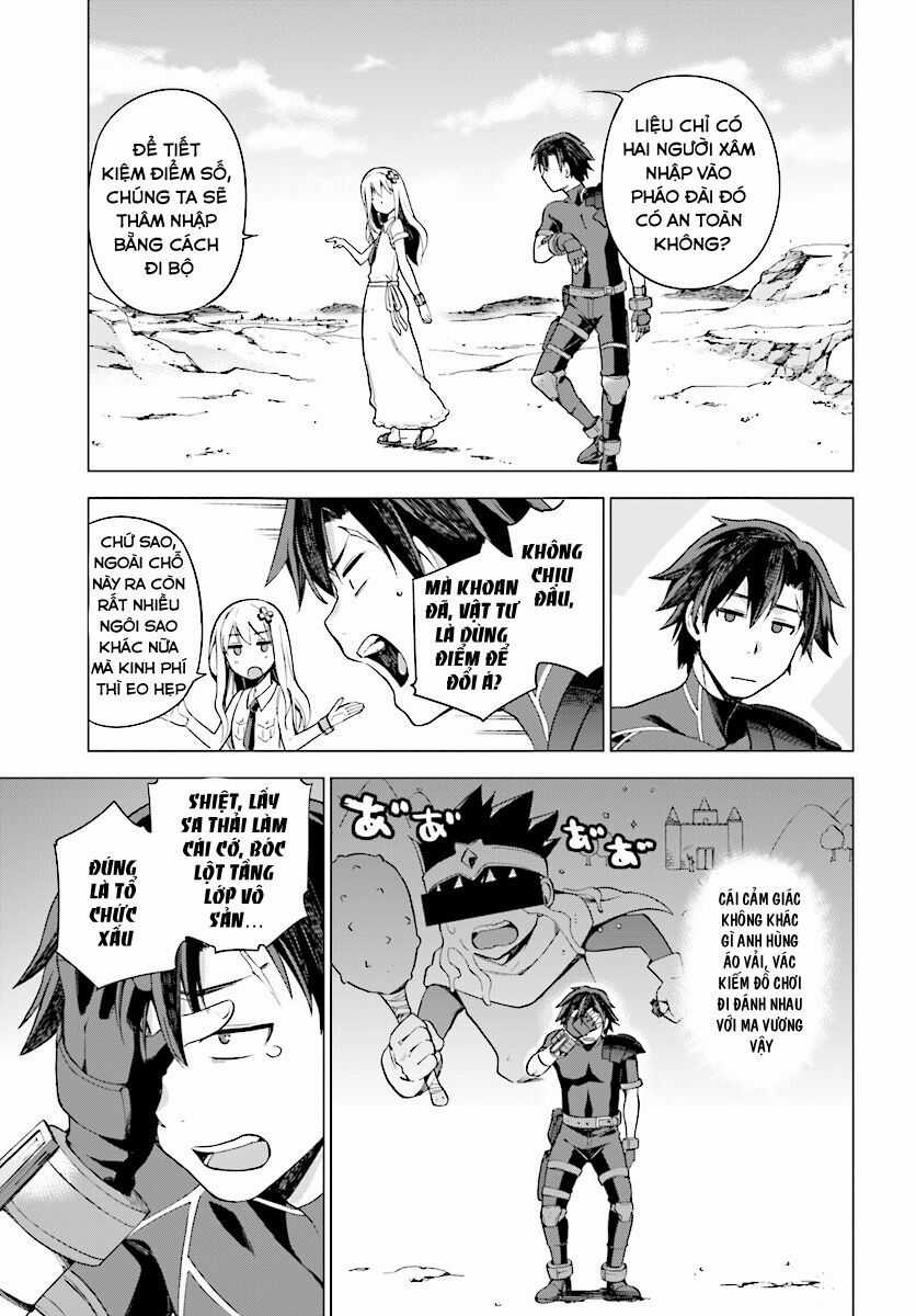 Sentouin, Hakenshimasu! Chapter 1 trang 37