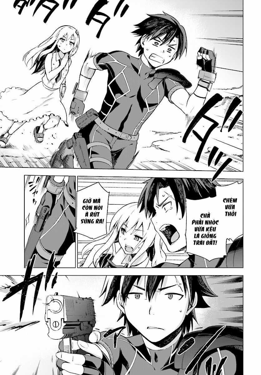 Sentouin, Hakenshimasu! Chapter 1 trang 39