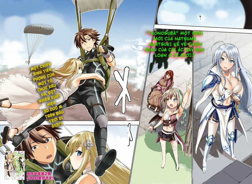 Sentouin, Hakenshimasu! Chapter 1 trang 4