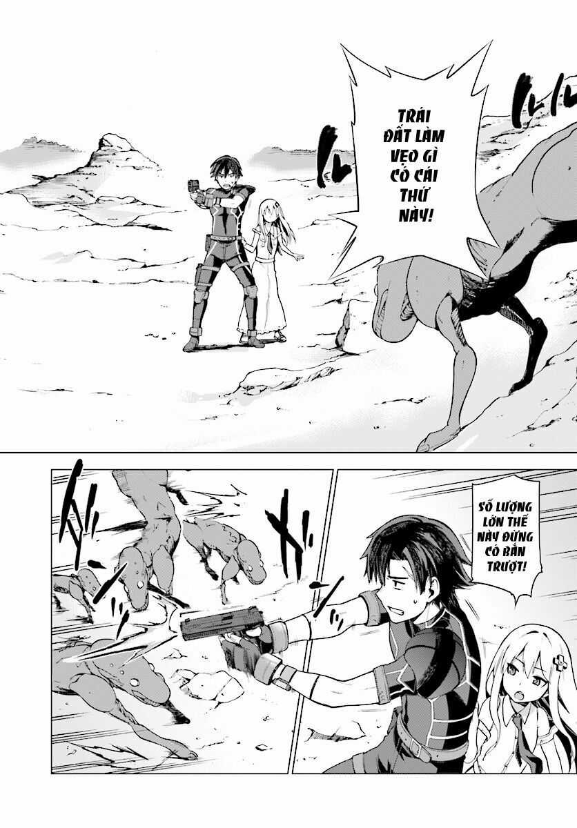 Sentouin, Hakenshimasu! Chapter 1 trang 40