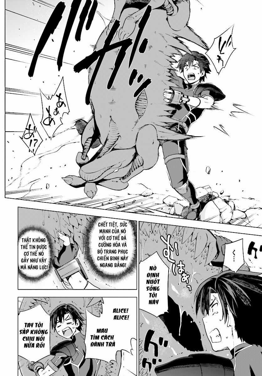 Sentouin, Hakenshimasu! Chapter 1 trang 42