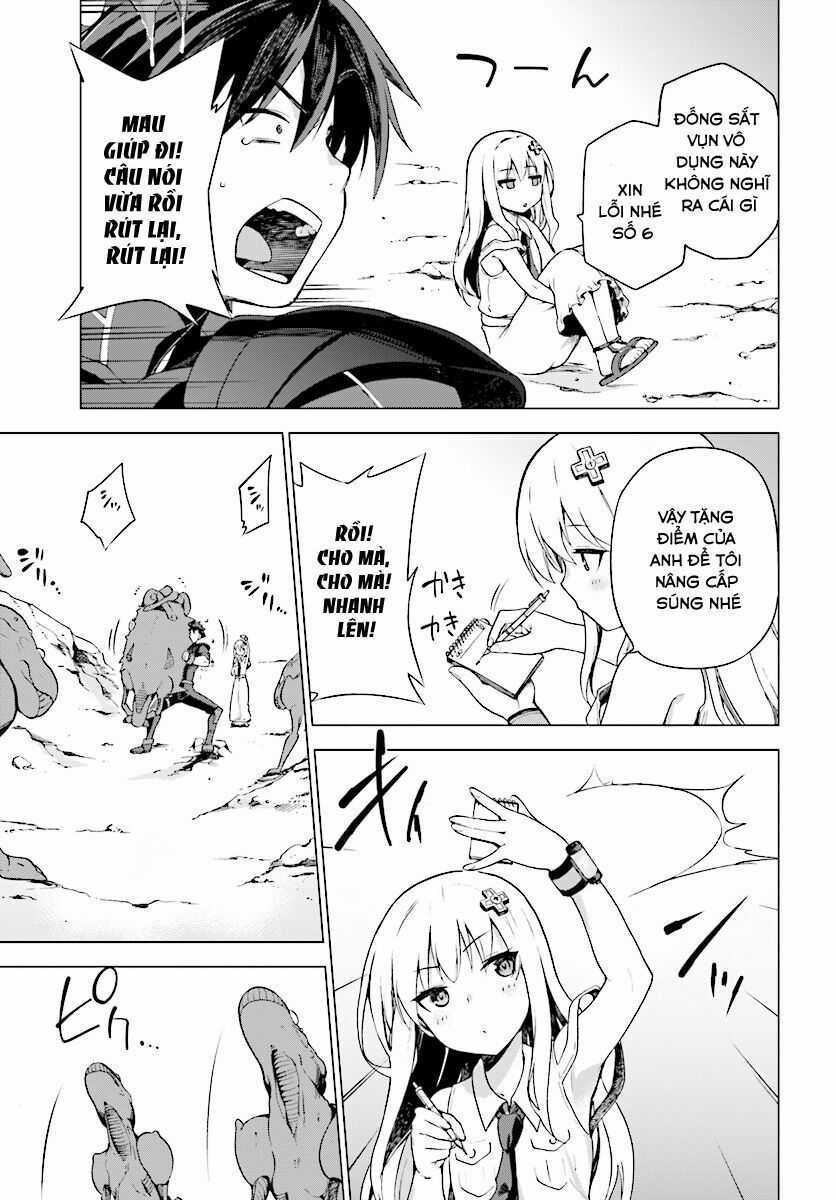 Sentouin, Hakenshimasu! Chapter 1 trang 43