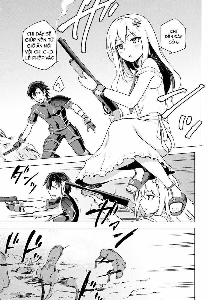 Sentouin, Hakenshimasu! Chapter 1 trang 45