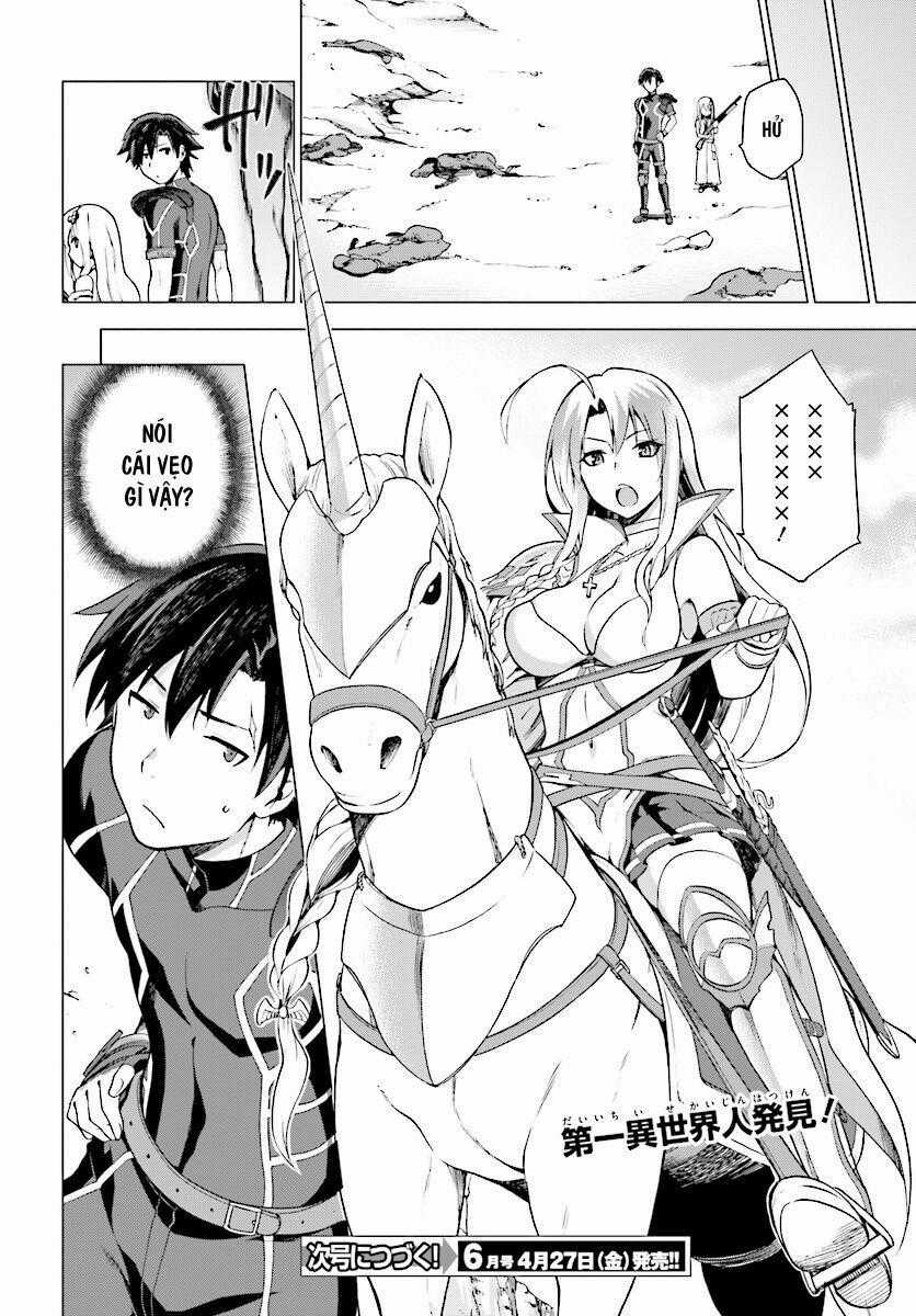 Sentouin, Hakenshimasu! Chapter 1 trang 46