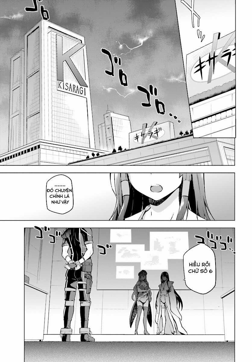 Sentouin, Hakenshimasu! Chapter 1 trang 7