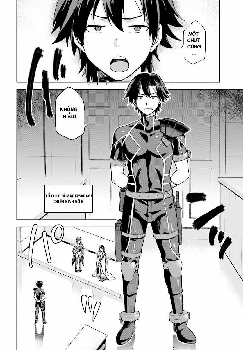 Sentouin, Hakenshimasu! Chapter 1 trang 8
