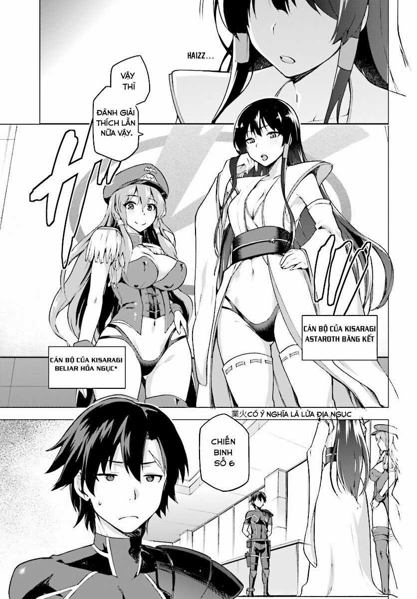Sentouin, Hakenshimasu! Chapter 1 trang 9