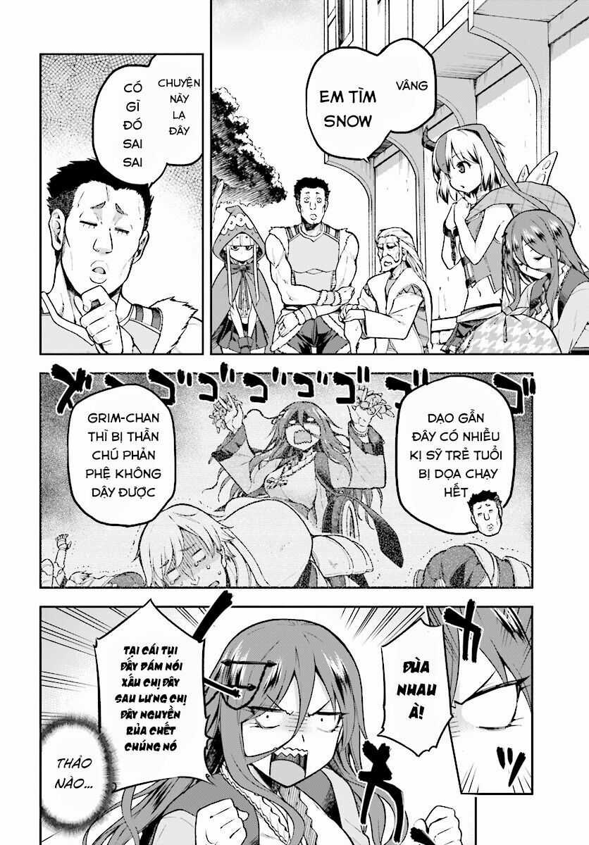 Sentouin, Hakenshimasu! Chapter 10.5 trang 4