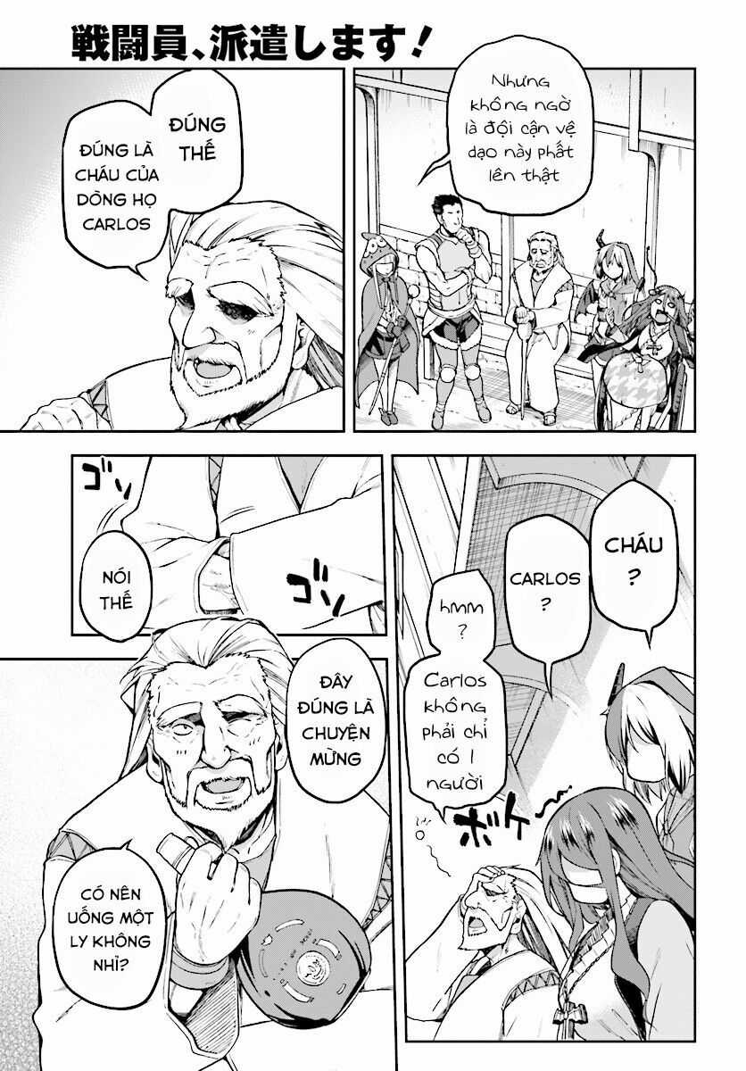 Sentouin, Hakenshimasu! Chapter 10.5 trang 5