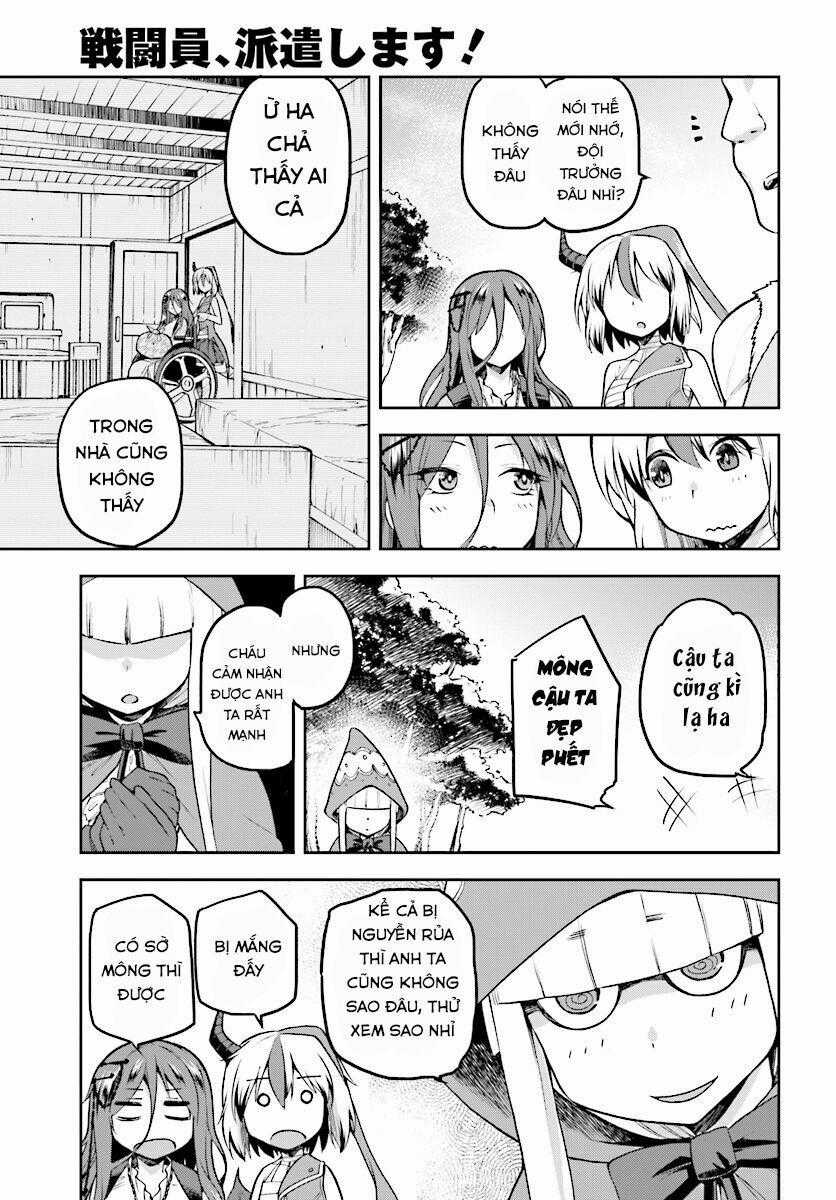 Sentouin, Hakenshimasu! Chapter 10.5 trang 7