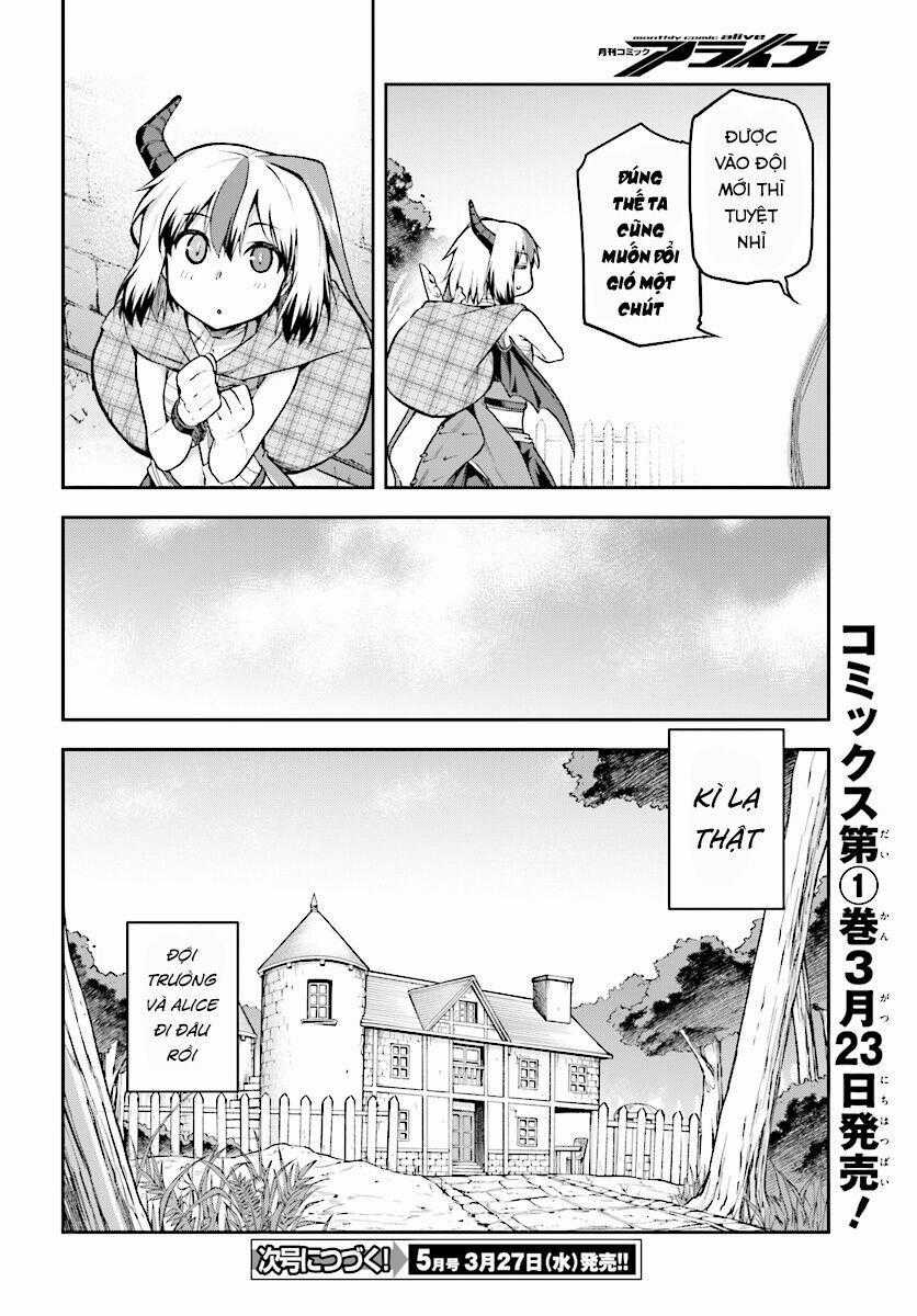 Sentouin, Hakenshimasu! Chapter 10.5 trang 8