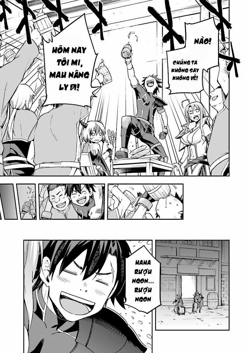 Sentouin, Hakenshimasu! Chapter 10 trang 11