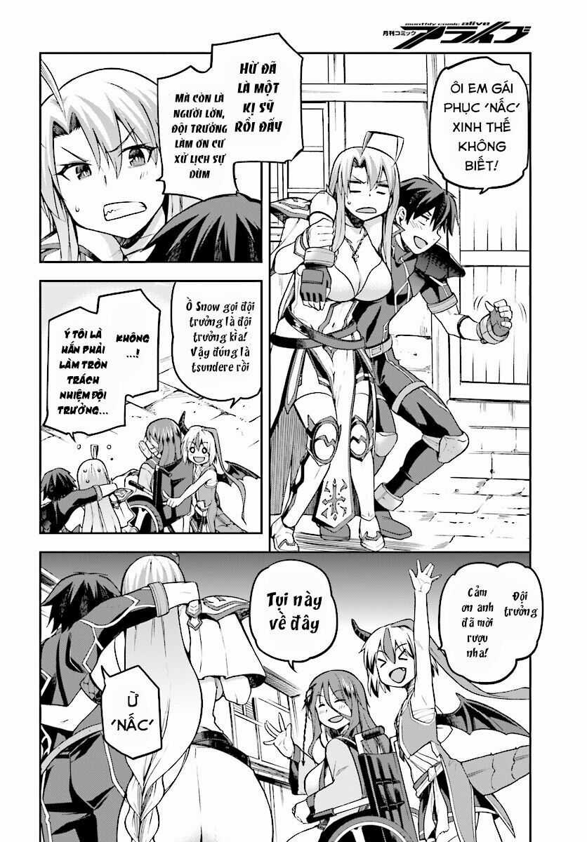 Sentouin, Hakenshimasu! Chapter 10 trang 12