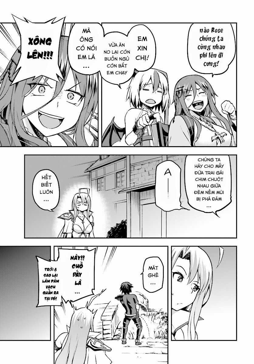 Sentouin, Hakenshimasu! Chapter 10 trang 13