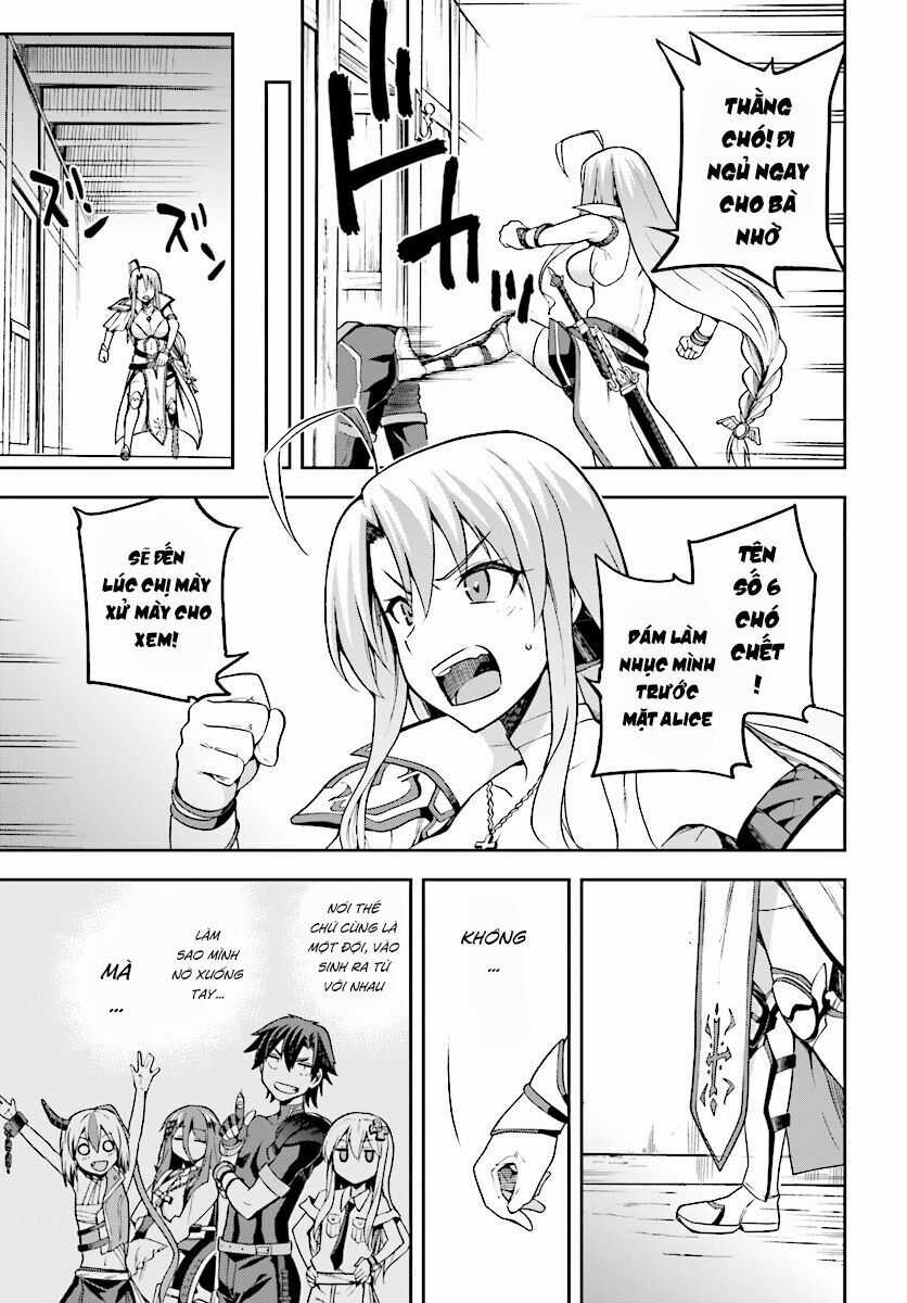 Sentouin, Hakenshimasu! Chapter 10 trang 15