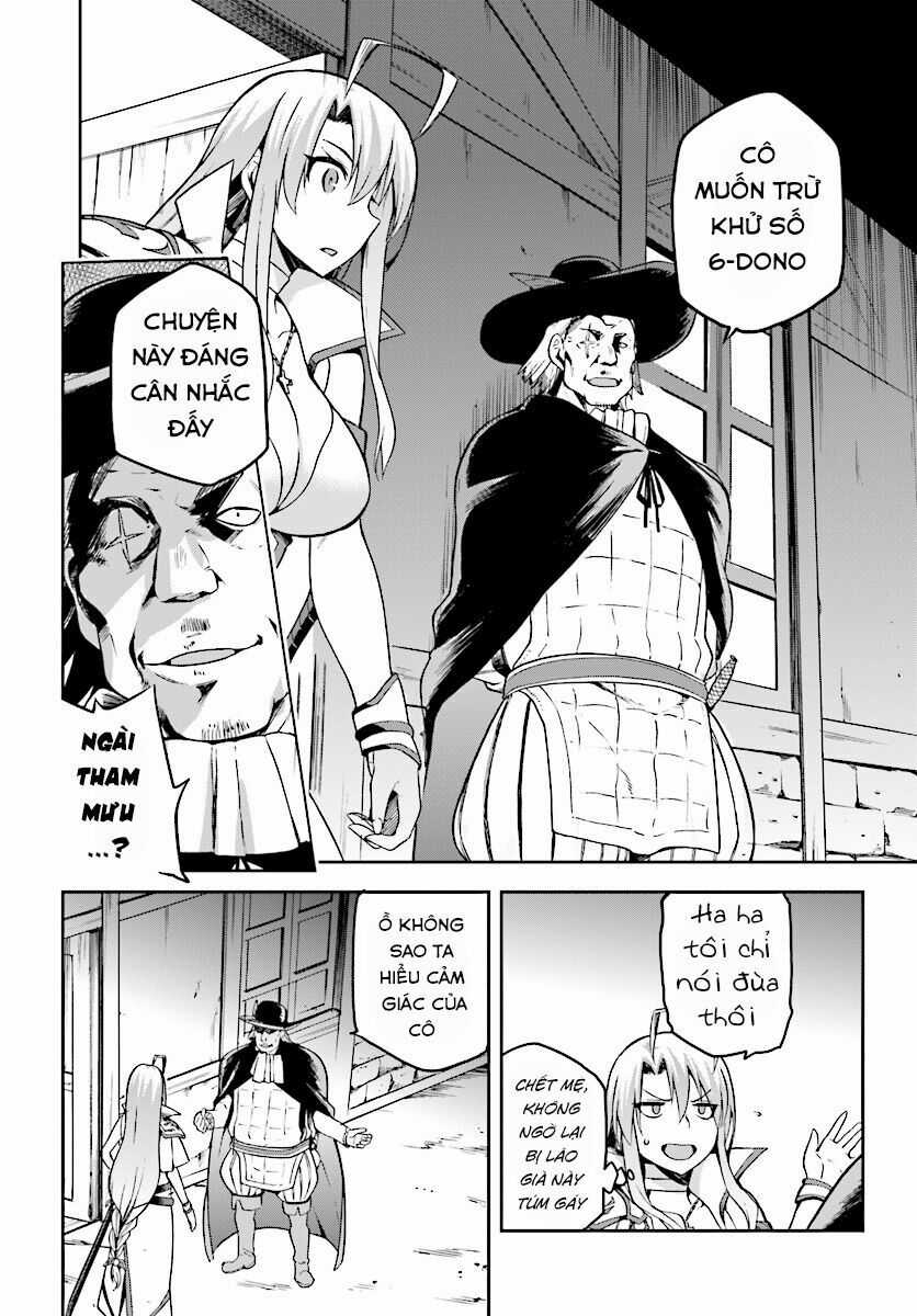 Sentouin, Hakenshimasu! Chapter 10 trang 16