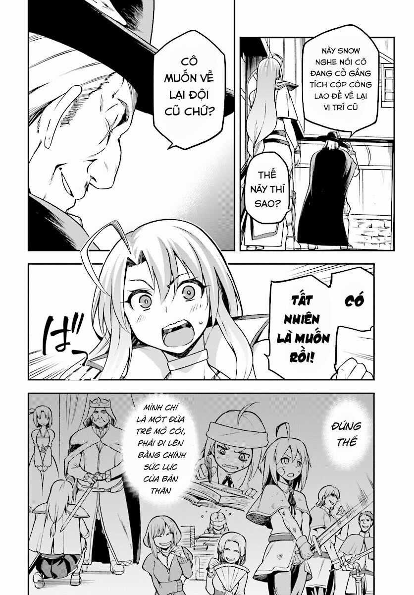 Sentouin, Hakenshimasu! Chapter 10 trang 18