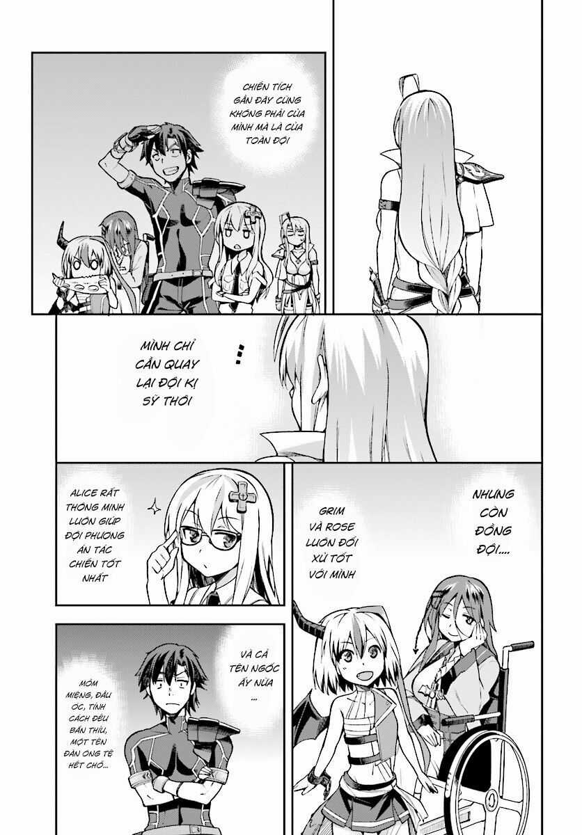 Sentouin, Hakenshimasu! Chapter 10 trang 19