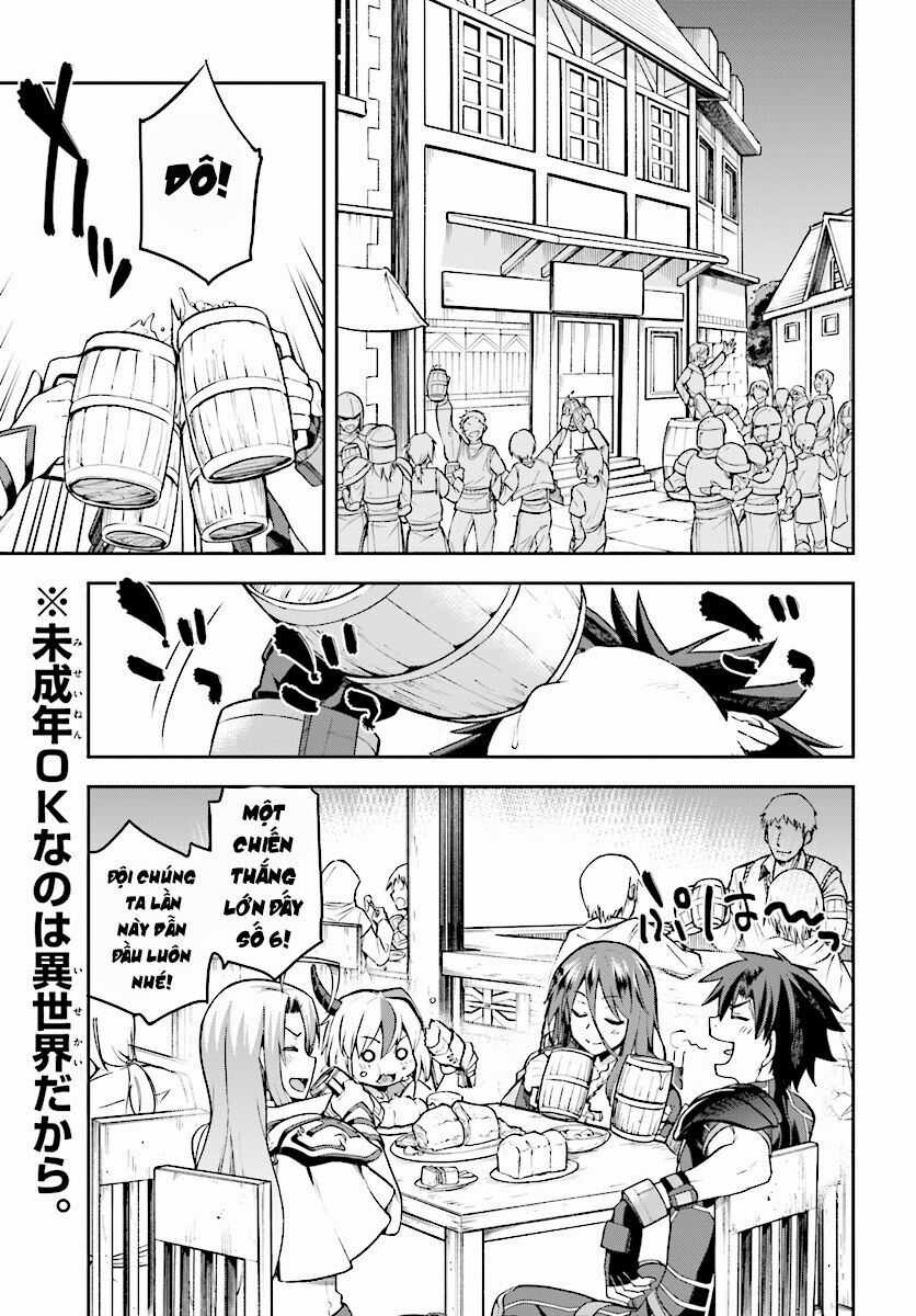 Sentouin, Hakenshimasu! Chapter 10 trang 2