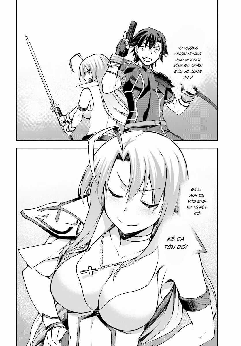 Sentouin, Hakenshimasu! Chapter 10 trang 20