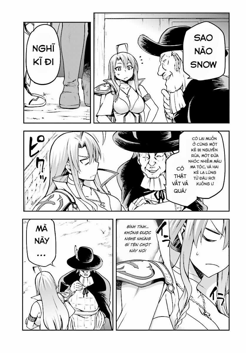 Sentouin, Hakenshimasu! Chapter 10 trang 21