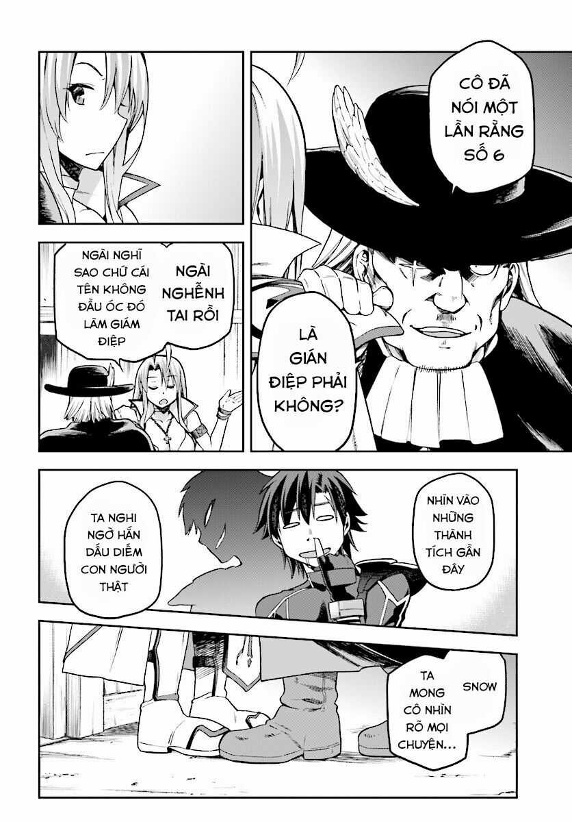 Sentouin, Hakenshimasu! Chapter 10 trang 22