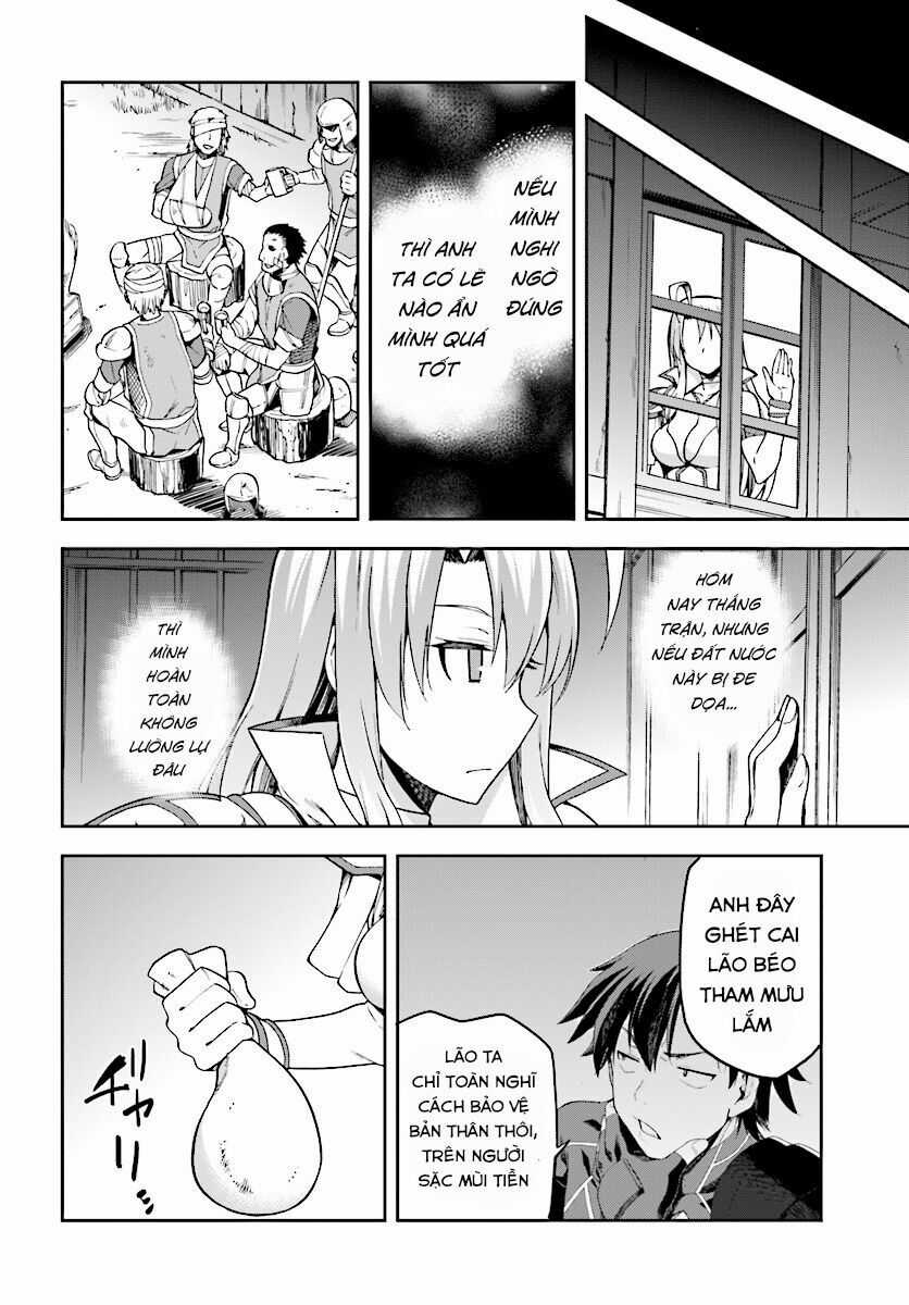 Sentouin, Hakenshimasu! Chapter 10 trang 24