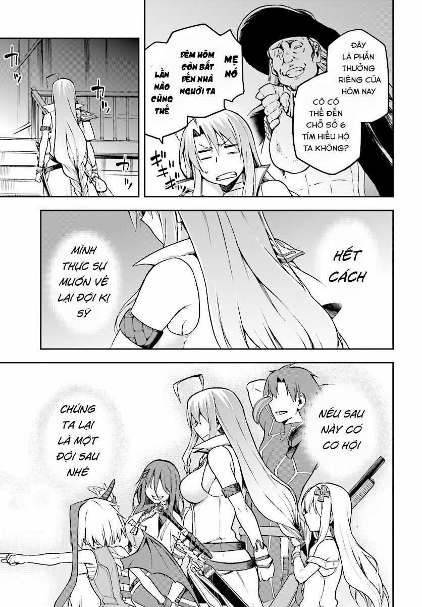 Sentouin, Hakenshimasu! Chapter 10 trang 25