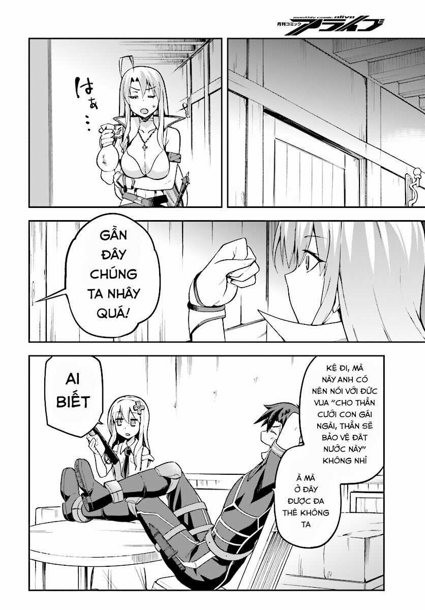 Sentouin, Hakenshimasu! Chapter 10 trang 26