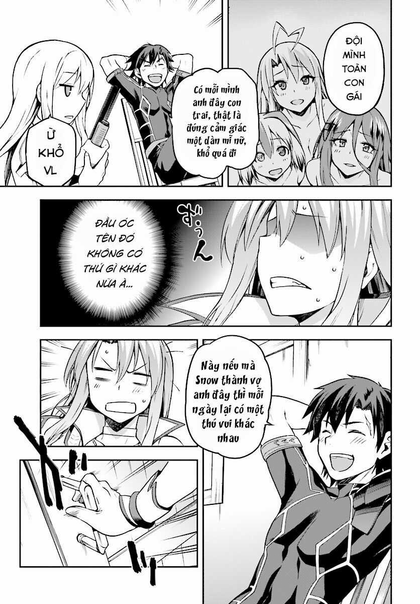 Sentouin, Hakenshimasu! Chapter 10 trang 27