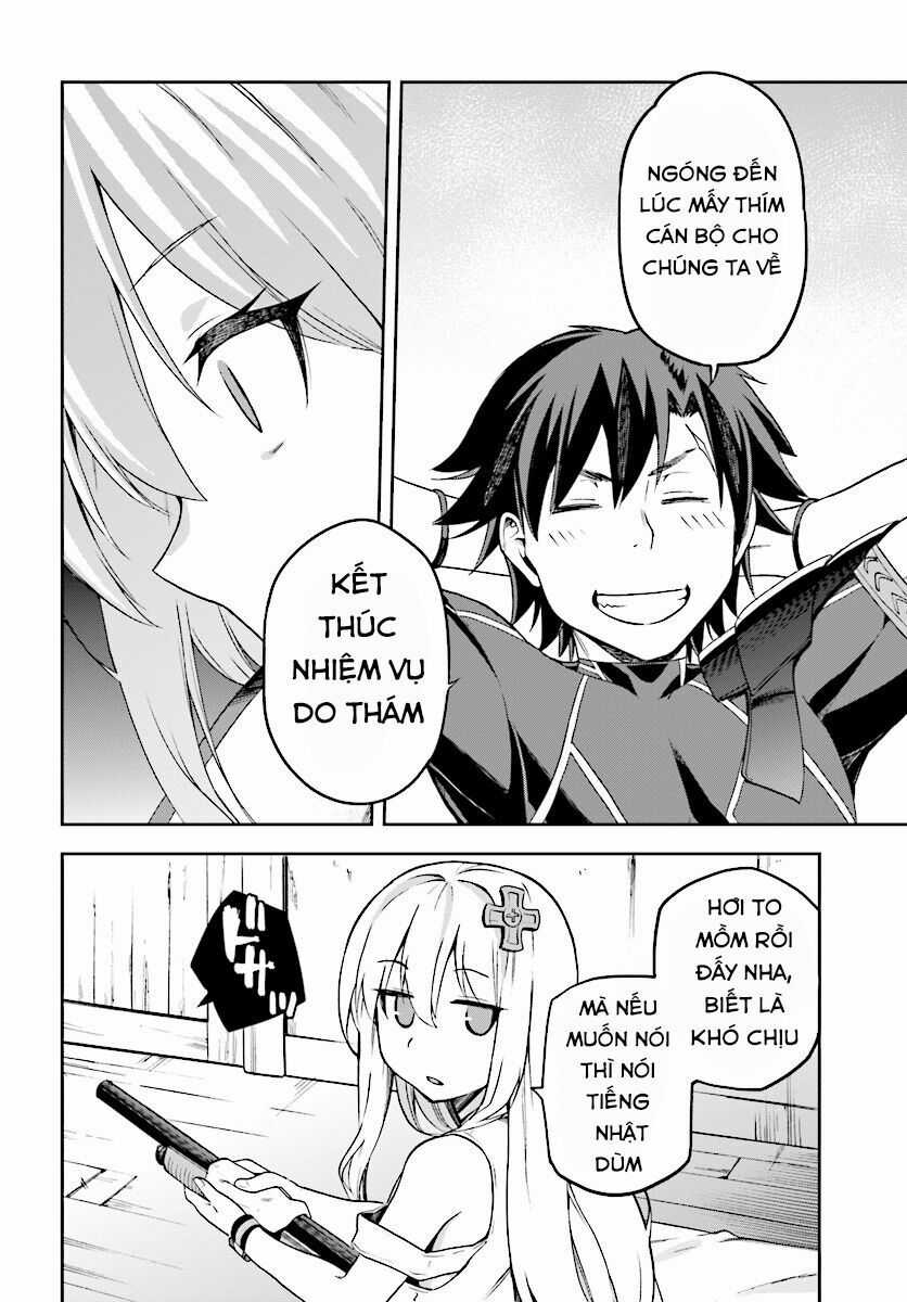 Sentouin, Hakenshimasu! Chapter 10 trang 28