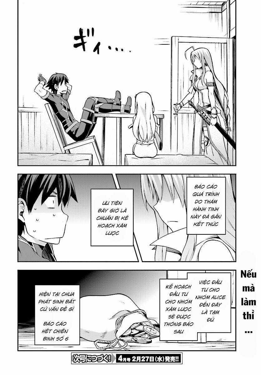 Sentouin, Hakenshimasu! Chapter 10 trang 30