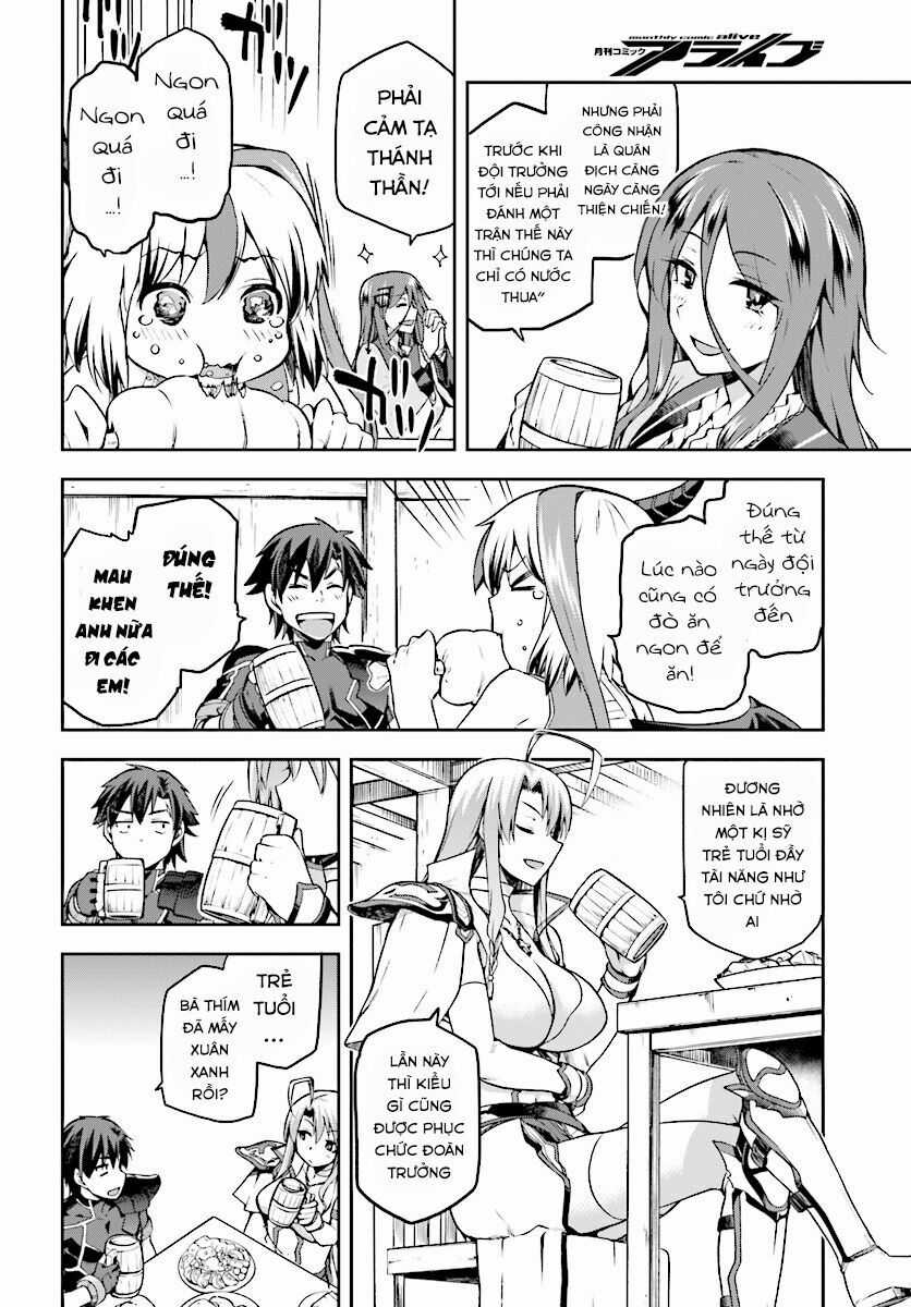 Sentouin, Hakenshimasu! Chapter 10 trang 4