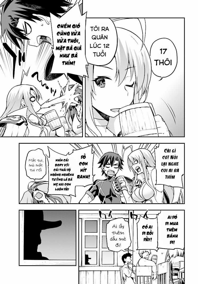 Sentouin, Hakenshimasu! Chapter 10 trang 5