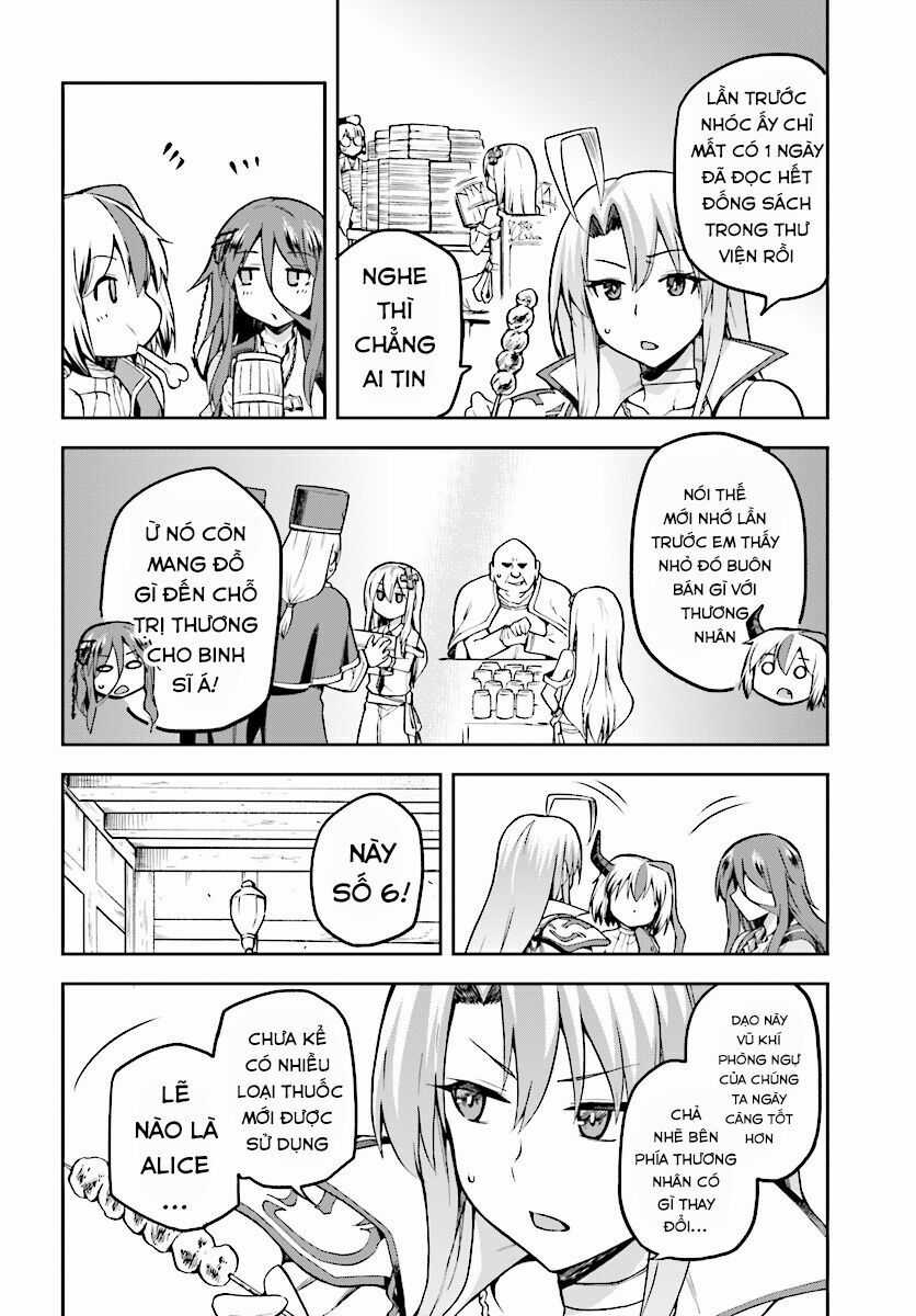 Sentouin, Hakenshimasu! Chapter 10 trang 8