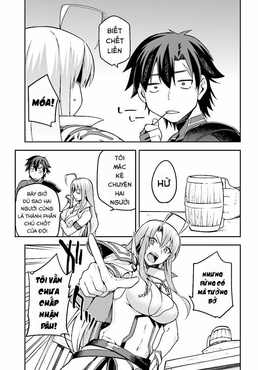Sentouin, Hakenshimasu! Chapter 10 trang 9