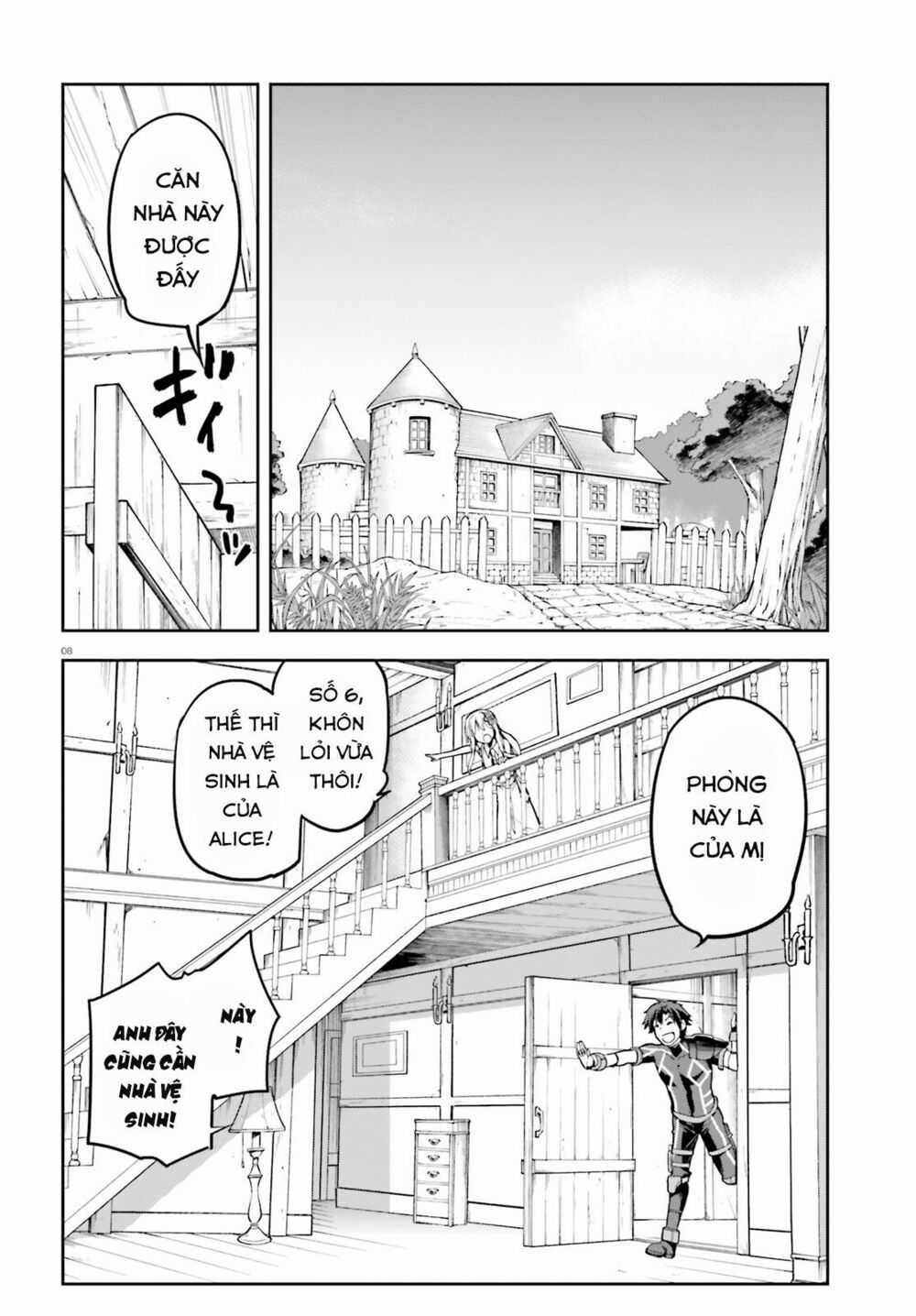 Sentouin, Hakenshimasu! Chapter 11 trang 10