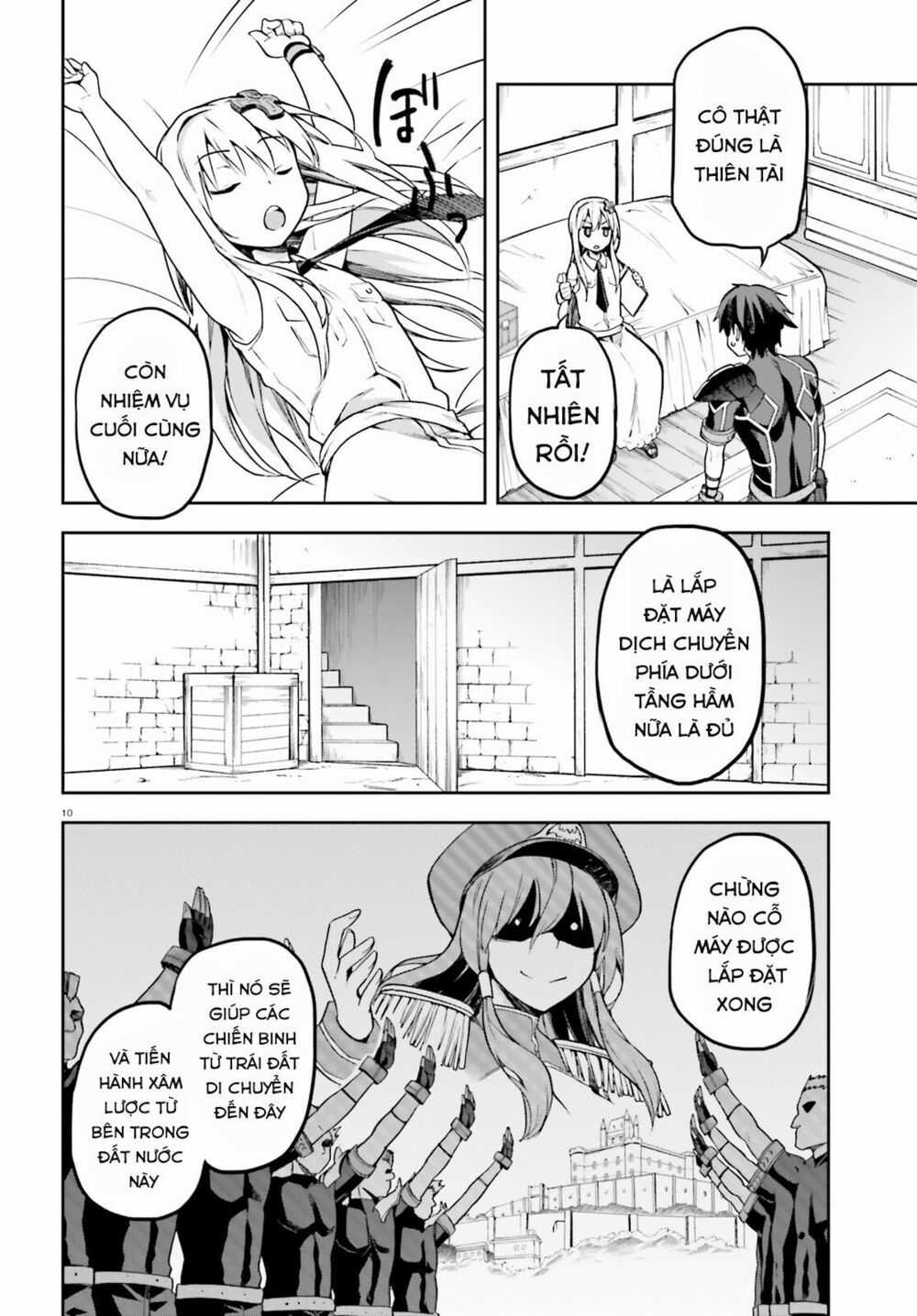 Sentouin, Hakenshimasu! Chapter 11 trang 12