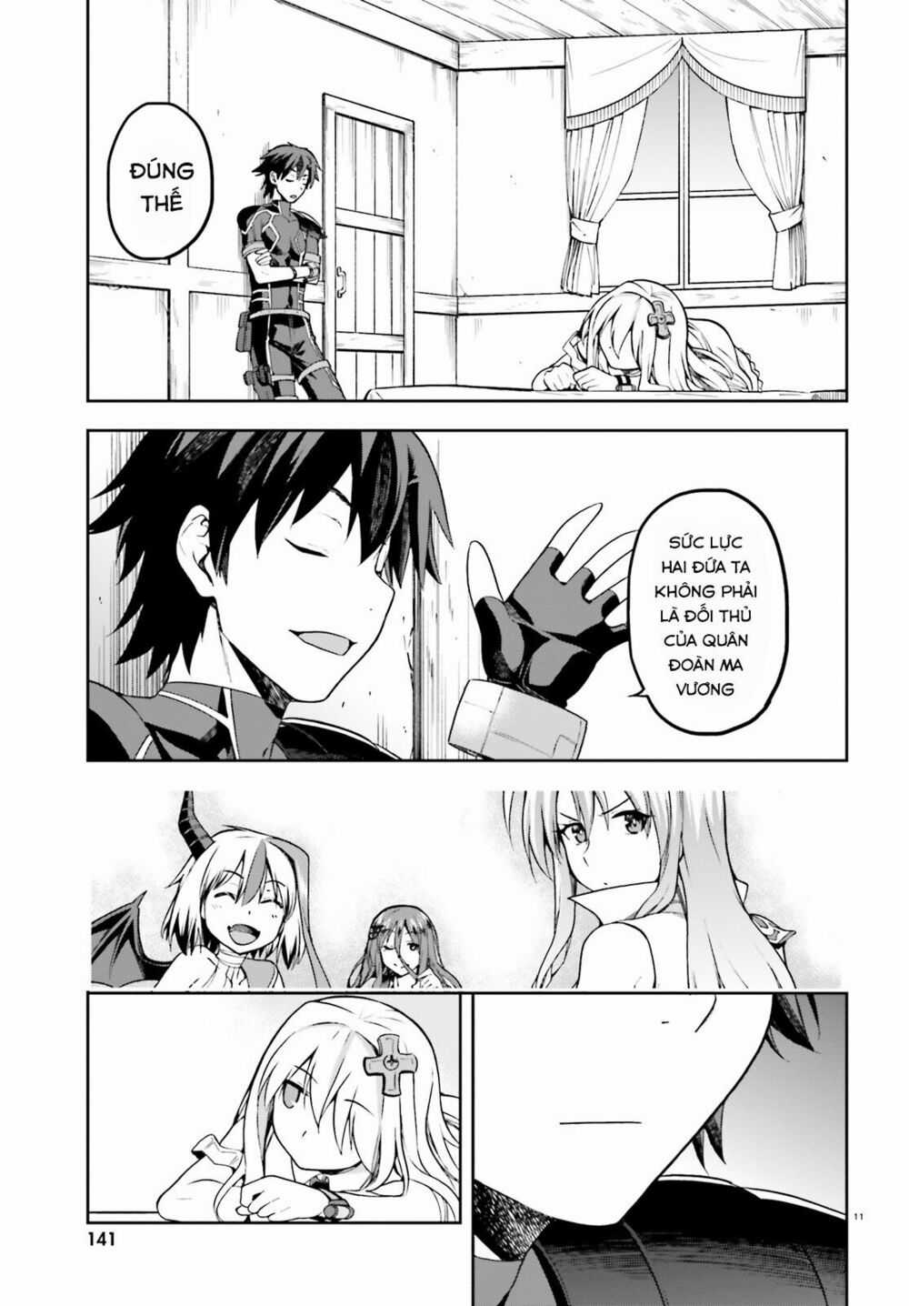 Sentouin, Hakenshimasu! Chapter 11 trang 13