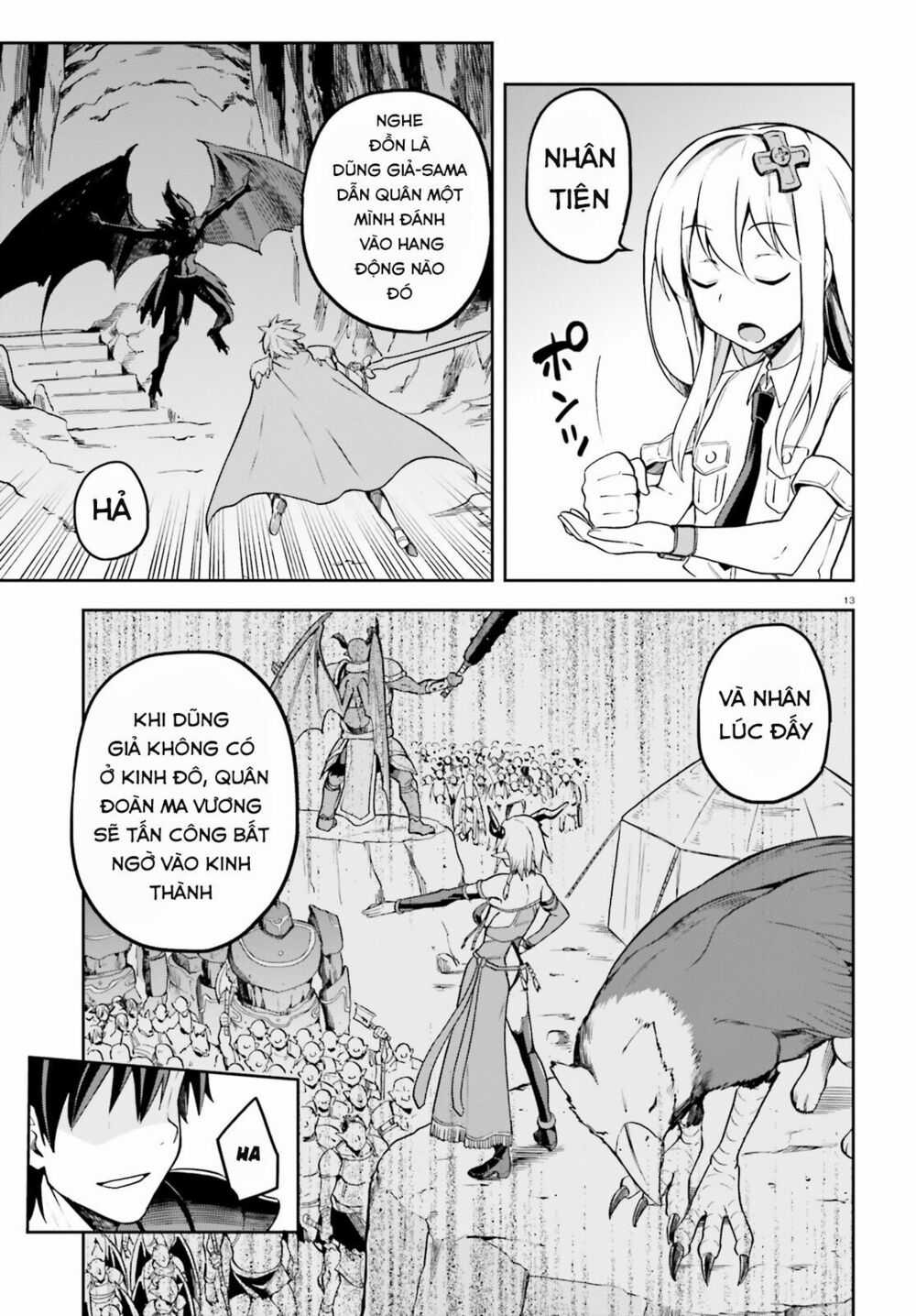 Sentouin, Hakenshimasu! Chapter 11 trang 15