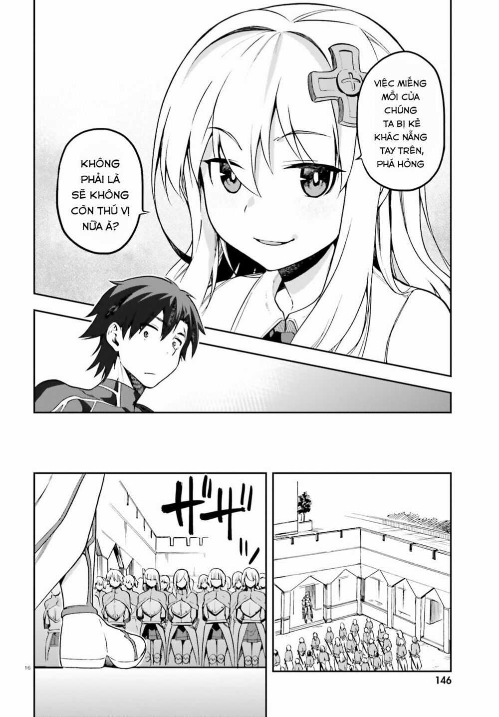 Sentouin, Hakenshimasu! Chapter 11 trang 18
